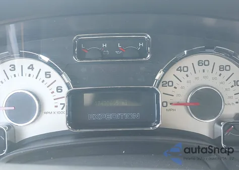 2007 Ford Expedition Eddie Bauer z USA, uszkodzony, nr VIN 1FMFU18567LA73866